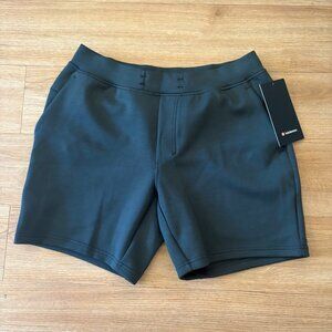 Lululemon Athletic Smooth Spacer Short 7” Blackened Pine NWT Men’s Size L